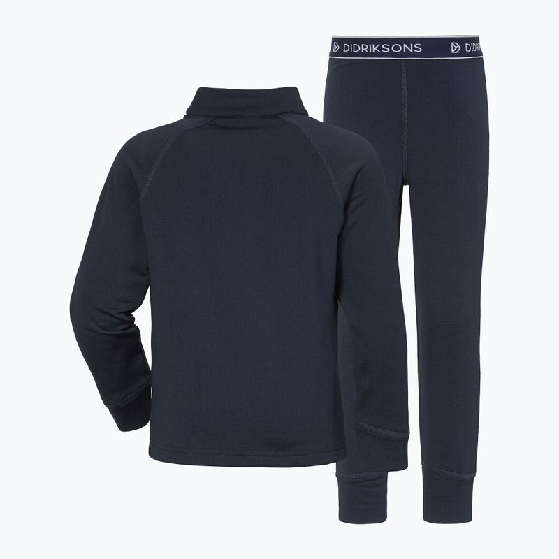 Gyerek szett Didriksons Jadis Set 5 navy 2