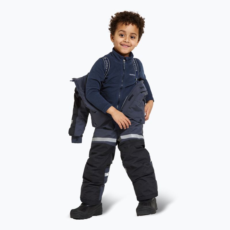 Gyerek síoverall Didriksons Bjärven Cover navy 4