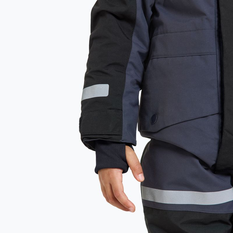 Gyerek síoverall Didriksons Bjärven Cover navy 7