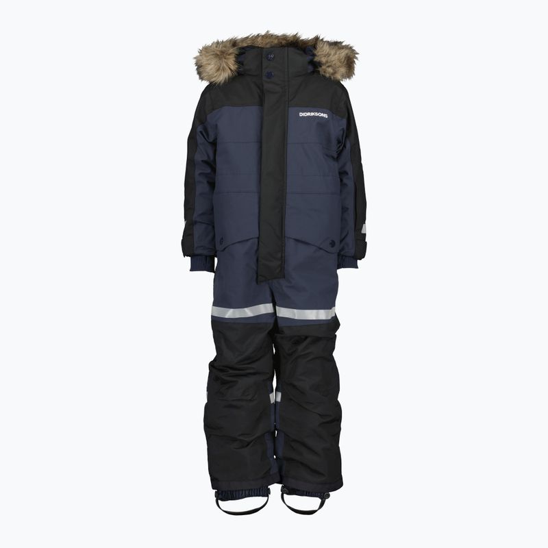 Gyerek síoverall Didriksons Bjärven Cover navy 8