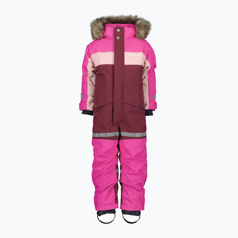 Gyerek síoverall Didriksons Bjärven Cover plastic pink 8