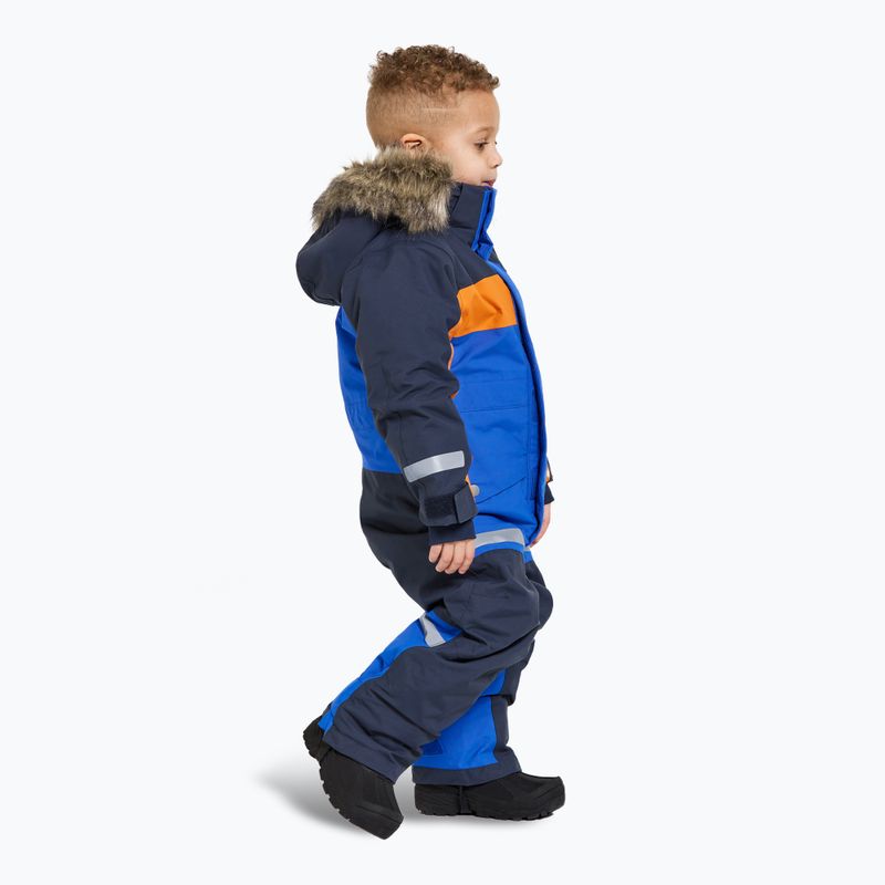 Gyerek síoverall Didriksons Bjärven Cover caribbean blue 3