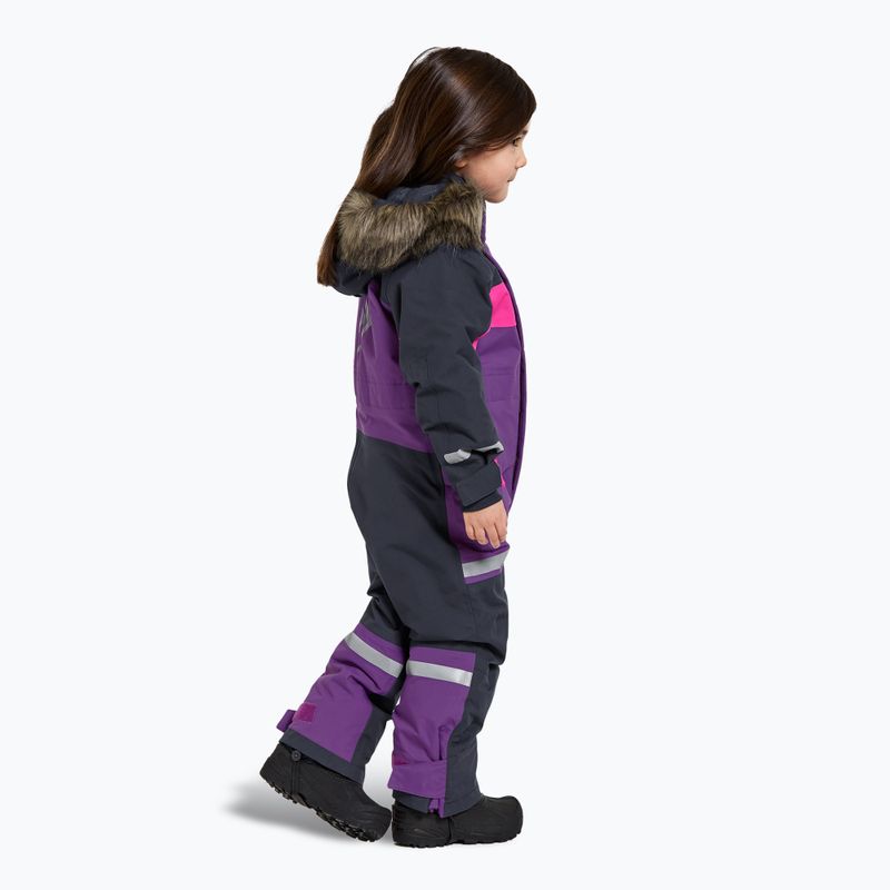 Gyerek síoverall Didriksons Bjärven Cover royal purple 3