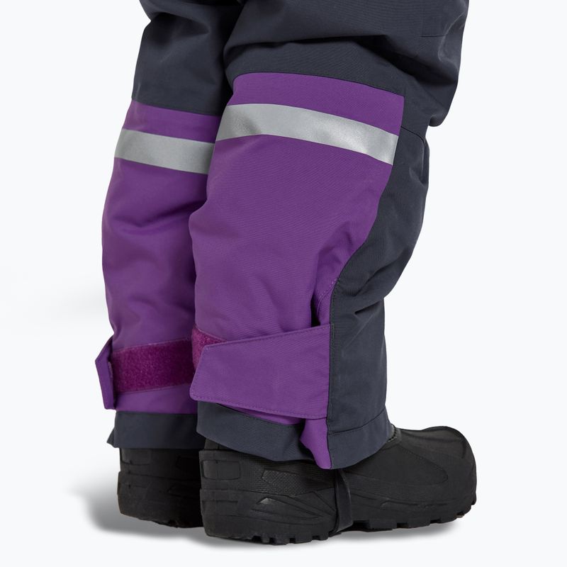 Gyerek síoverall Didriksons Bjärven Cover royal purple 7