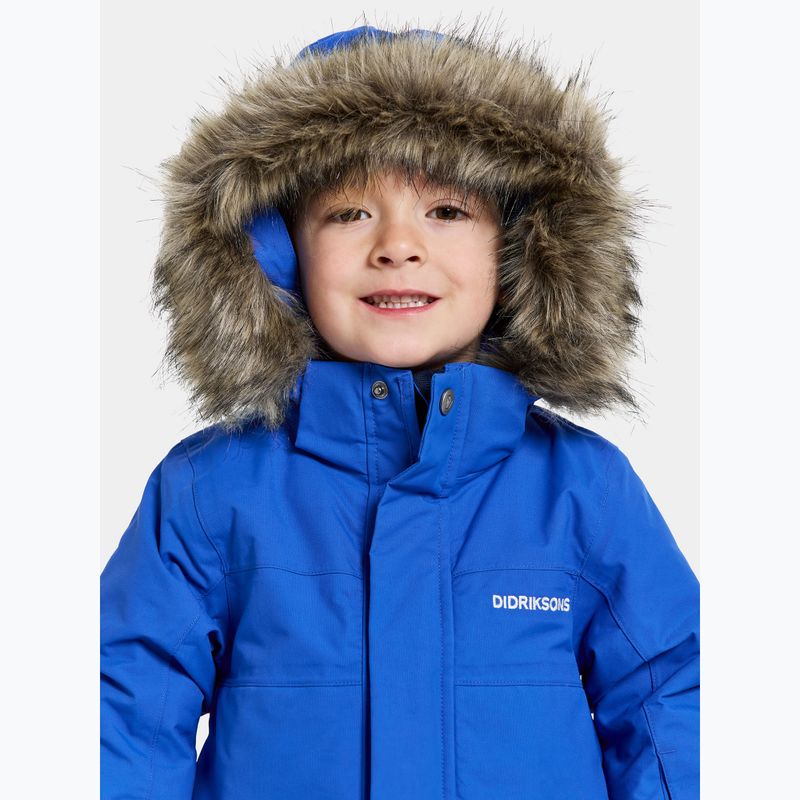 Gyerek télikabát Didriksons Bjärven Parka caribbean blue 5