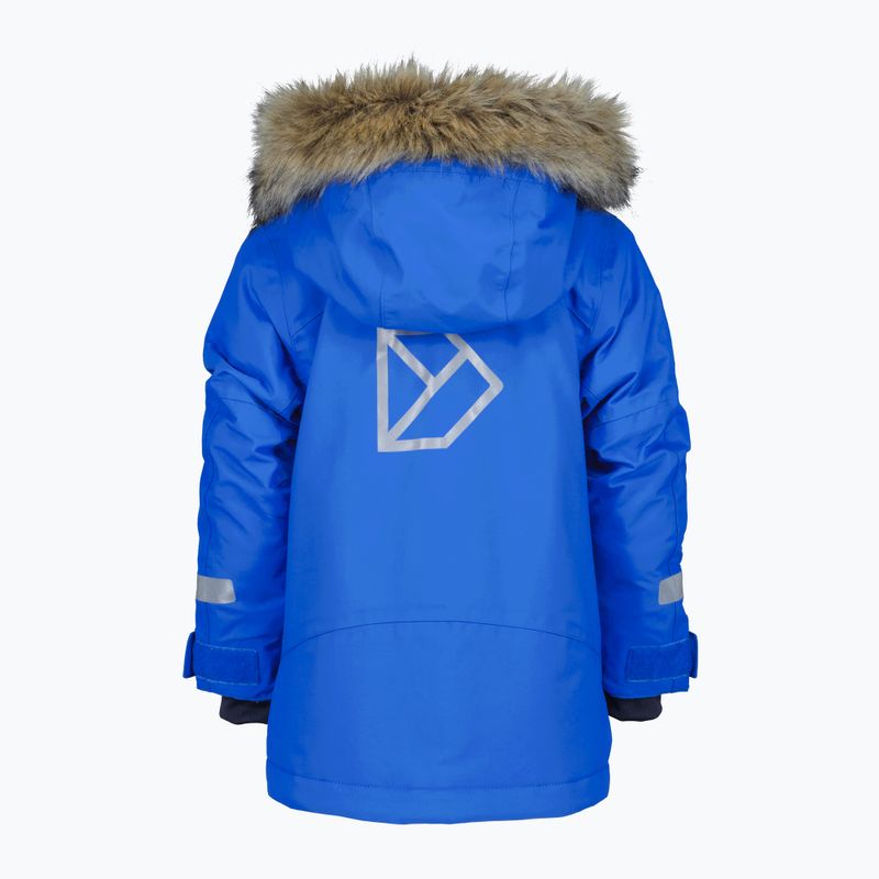 Gyerek télikabát Didriksons Bjärven Parka caribbean blue 10