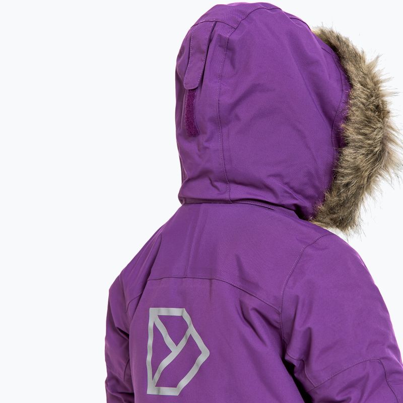 Gyerek télikabát Didriksons Bjärven Parka royal purple 6