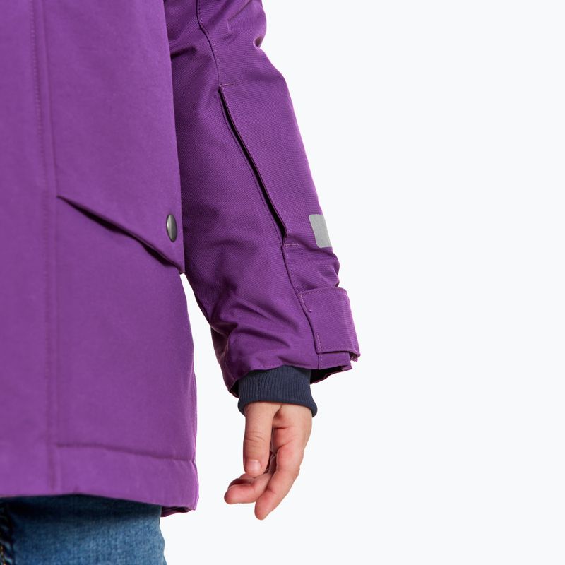 Gyerek télikabát Didriksons Bjärven Parka royal purple 7