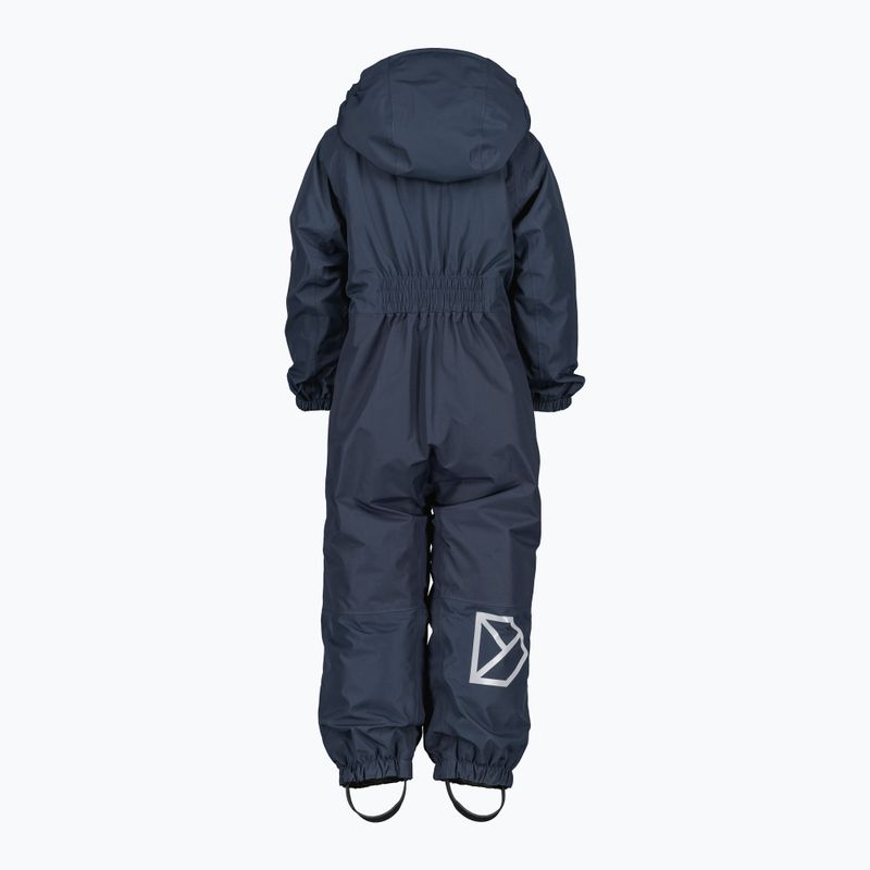 Gyerek síoverall Didriksons Talvi Cover navy 2