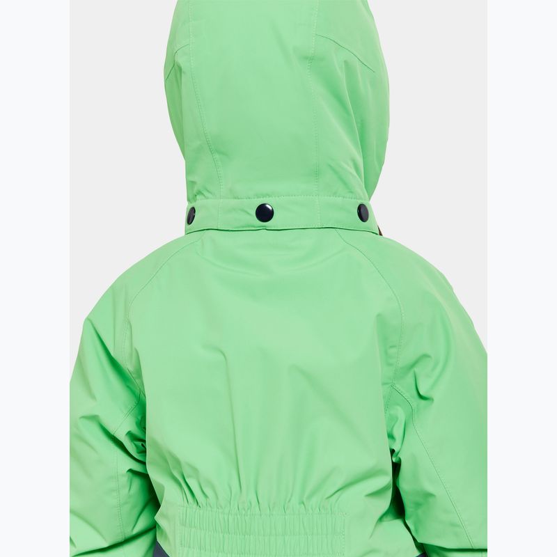 Gyerek síoverall Didriksons Talvi Cover dusty lime 5