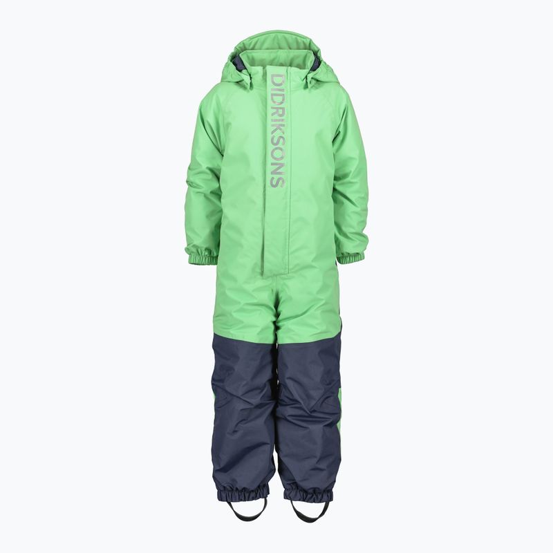 Gyerek síoverall Didriksons Talvi Cover dusty lime 8