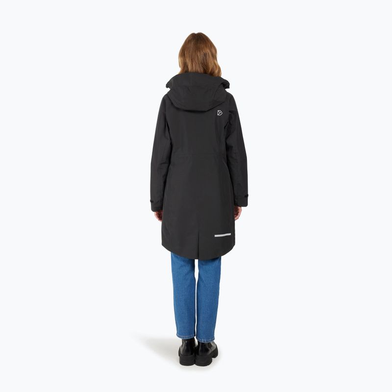 Női esőkabát Didriksons Ilma 8 Parka black 3