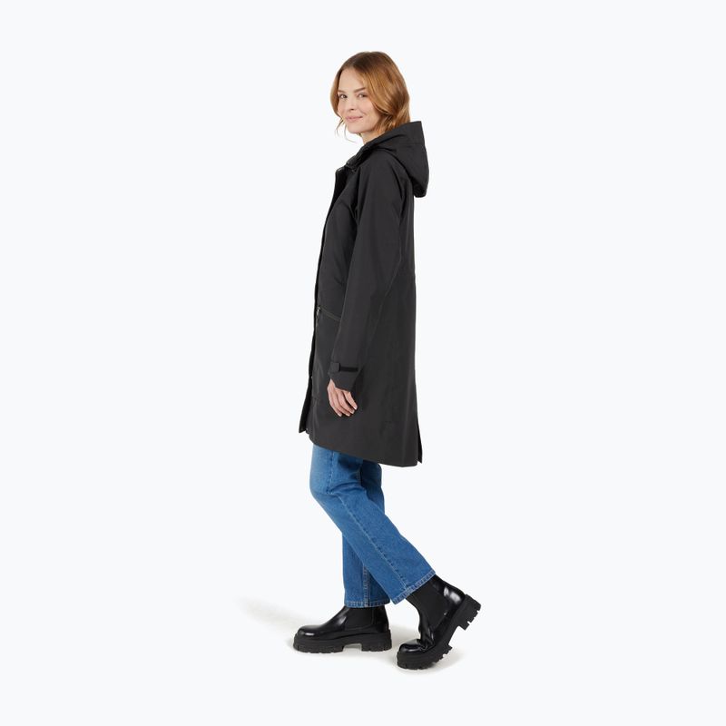 Női esőkabát Didriksons Ilma 8 Parka black 4