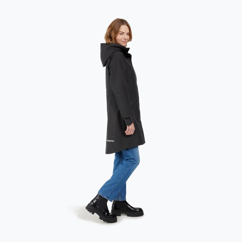 Női esőkabát Didriksons Ilma 8 Parka black 5