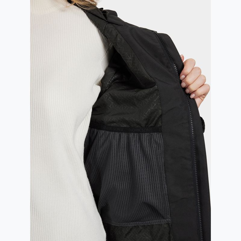 Női esőkabát Didriksons Ilma 8 Parka black 6