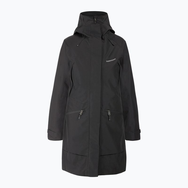 Női esőkabát Didriksons Ilma 8 Parka black 7