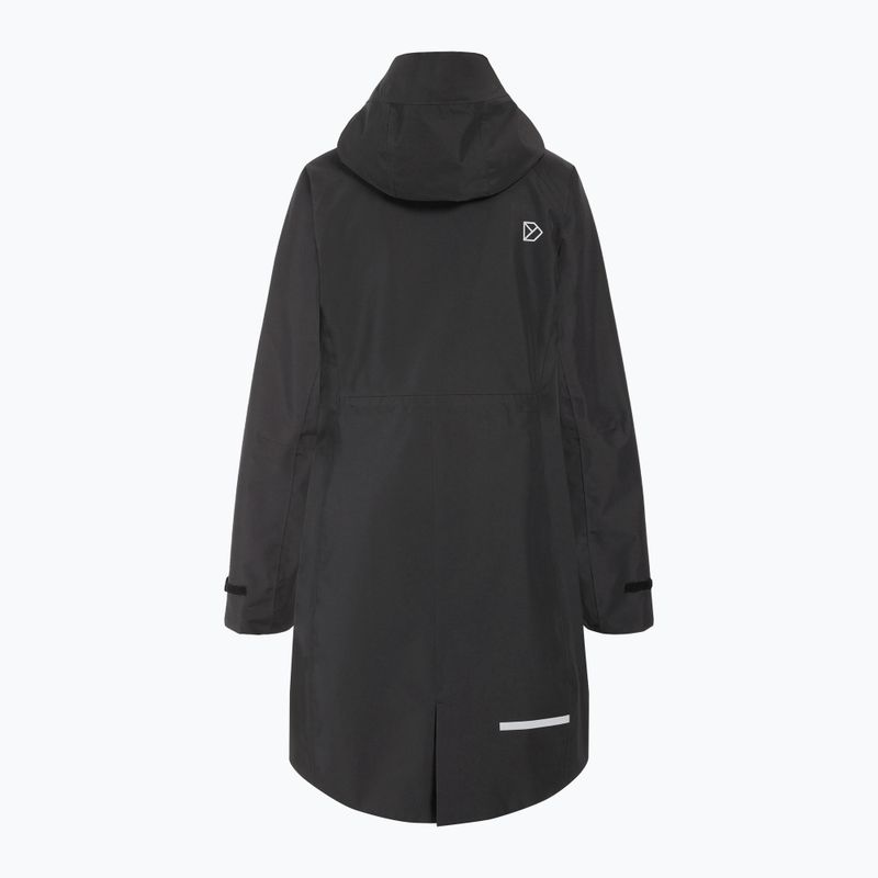 Női esőkabát Didriksons Ilma 8 Parka black 8