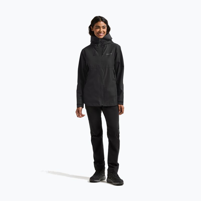 Női esőkabát Didriksons Tilde 4 black 2
