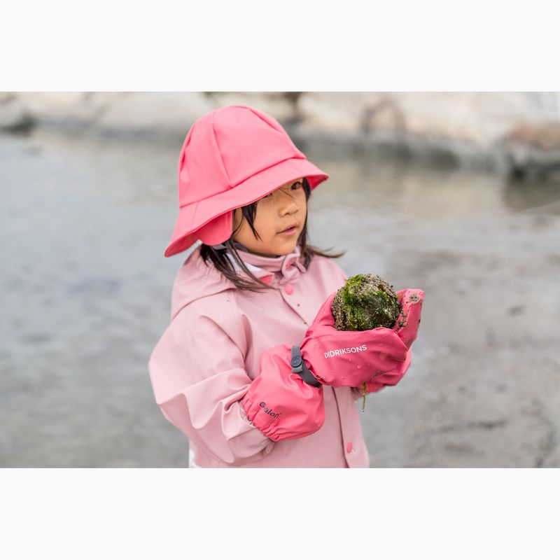 Gyerek síkesztyűk Didriksons Pileglove 8 dusty azalea 4