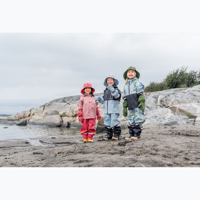 Gyerek síkesztyűk Didriksons Pileglove 8 dusty azalea 7