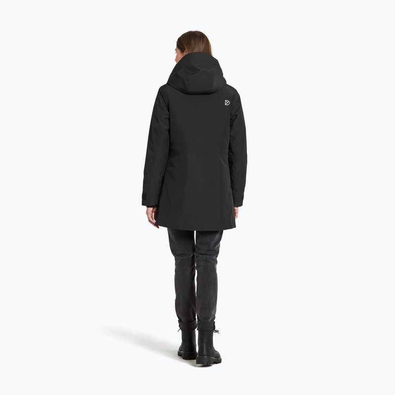 Női kabát Didriksons Harriet Parka black 3