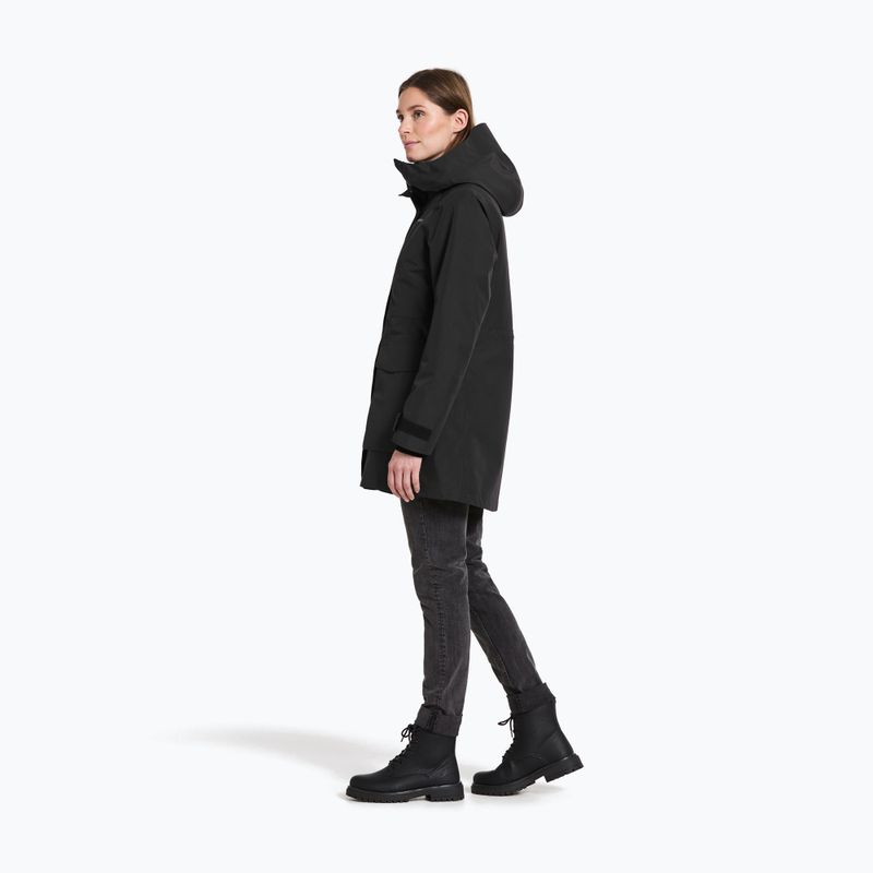 Női kabát Didriksons Harriet Parka black 4