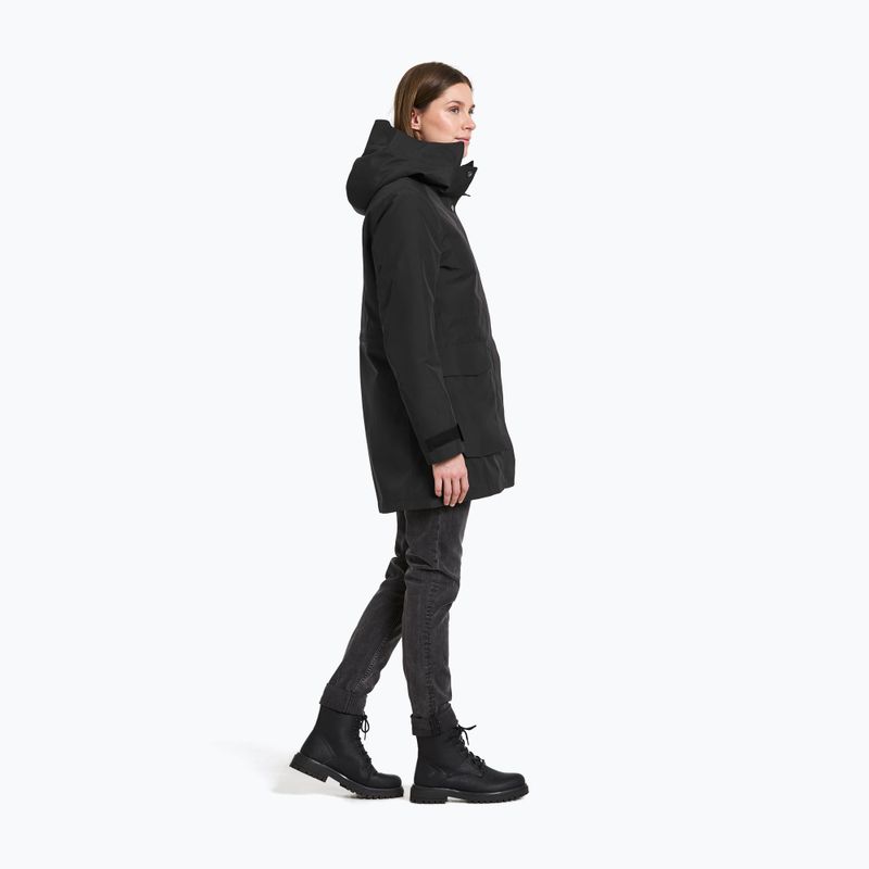 Női kabát Didriksons Harriet Parka black 5
