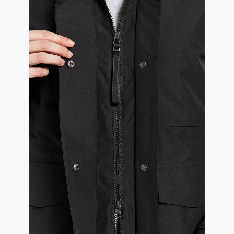 Női kabát Didriksons Harriet Parka black 8