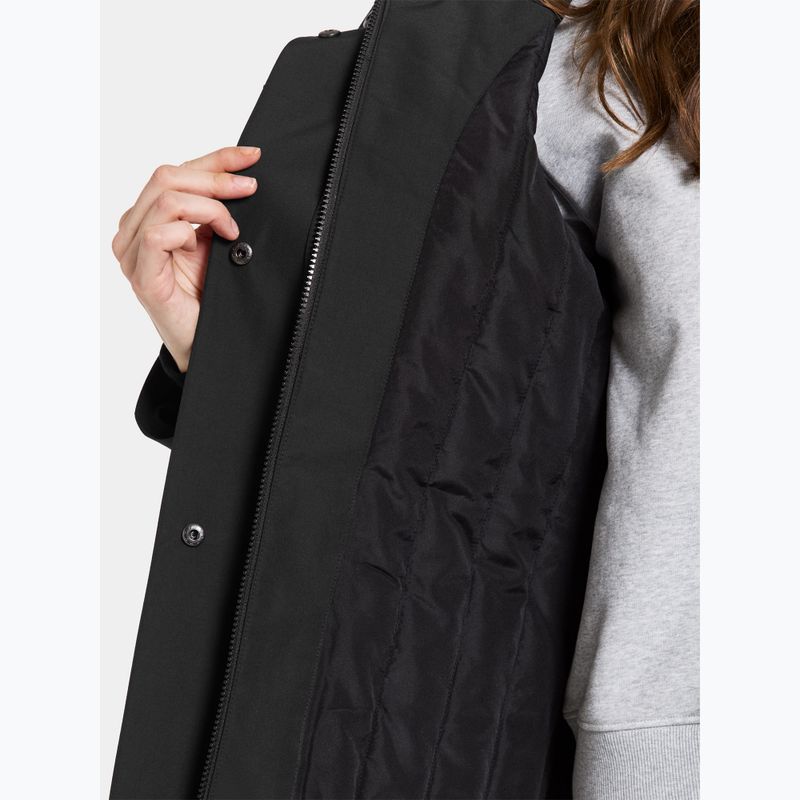 Női kabát Didriksons Harriet Parka black 9