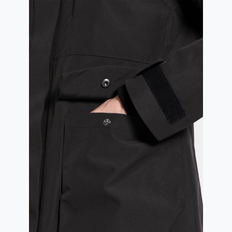 Női kabát Didriksons Harriet Parka black 10