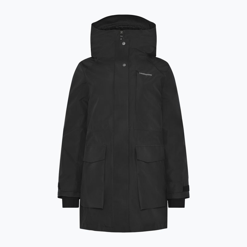 Női kabát Didriksons Harriet Parka black 11