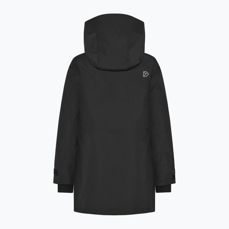 Női kabát Didriksons Harriet Parka black 12