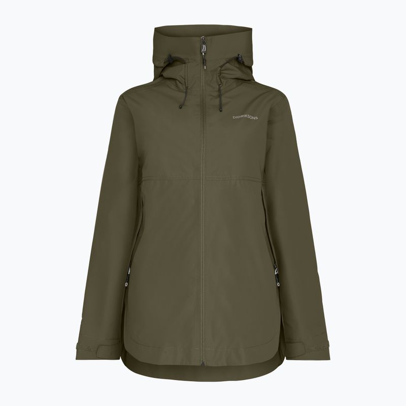 Női esőkabát Didriksons Tilde 4 deep green
