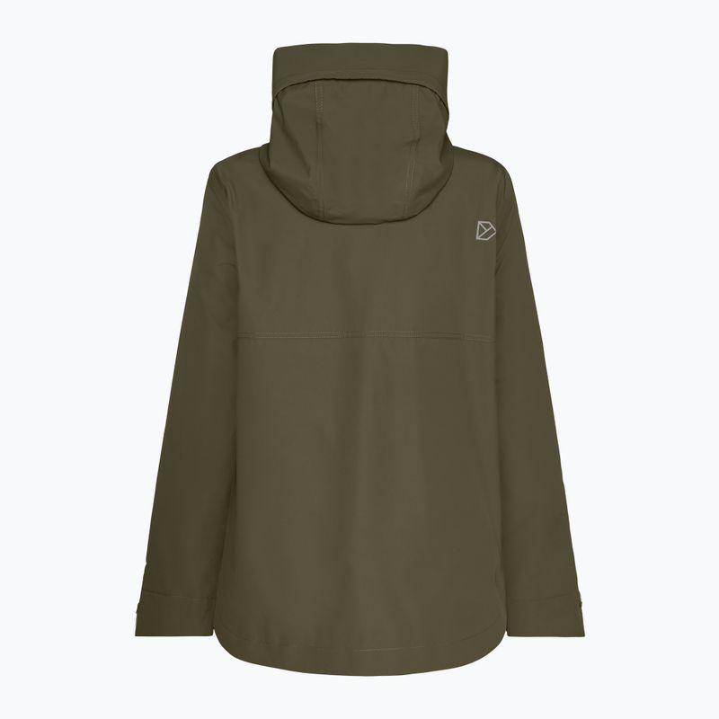Női esőkabát Didriksons Tilde 4 deep green 2