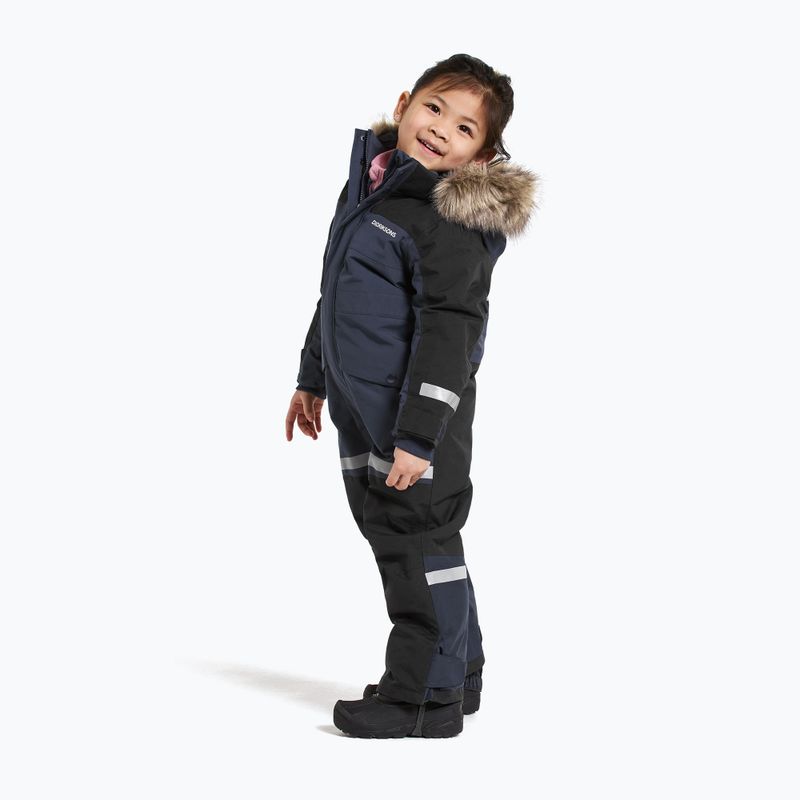 Didriksons Bjärven Cover tengerészkék gyermek síöltöny 4