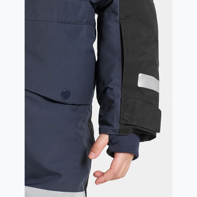 Didriksons Bjärven Cover tengerészkék gyermek síöltöny 7