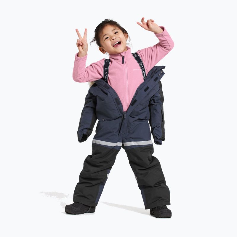 Didriksons Bjärven Cover tengerészkék gyermek síöltöny 9