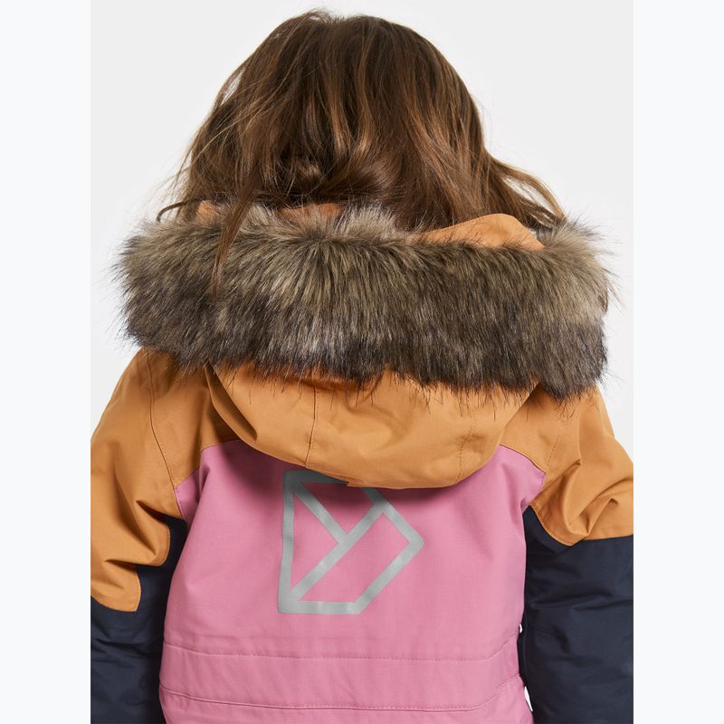 Didriksons Bjärven Cover heather rózsaszín gyermek síruha 6