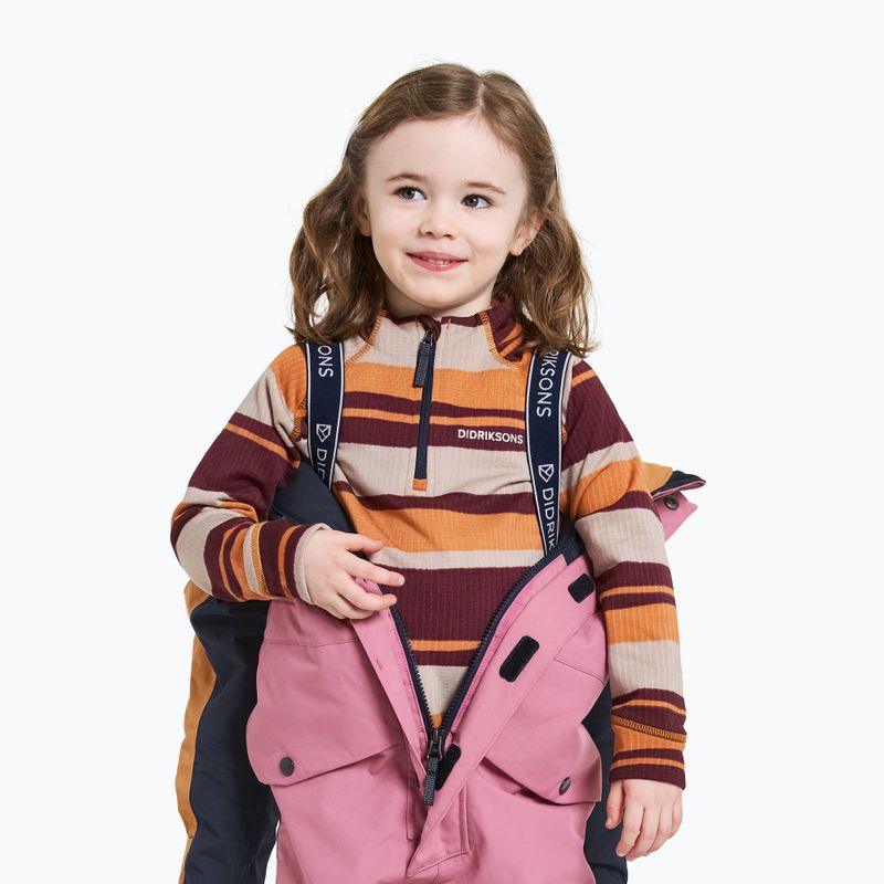 Didriksons Bjärven Cover heather rózsaszín gyermek síruha 7