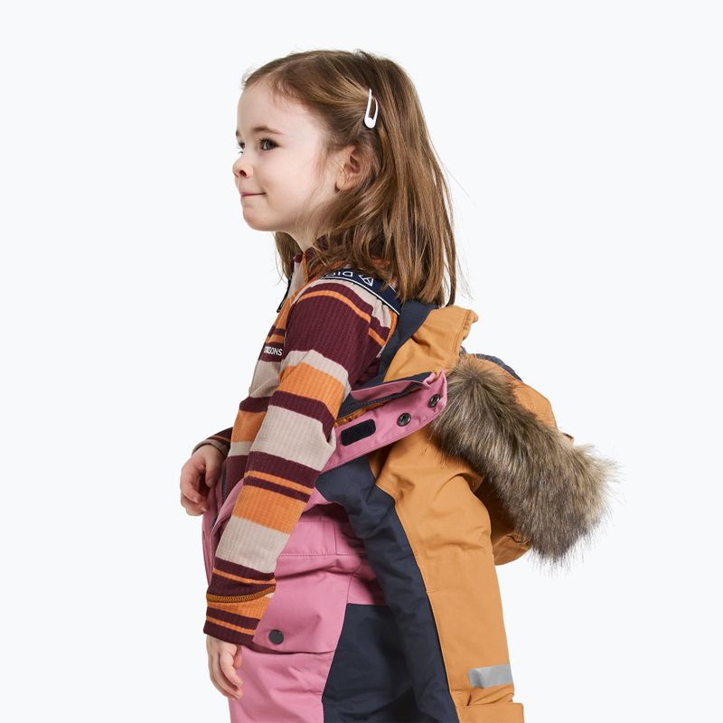 Didriksons Bjärven Cover heather rózsaszín gyermek síruha 8