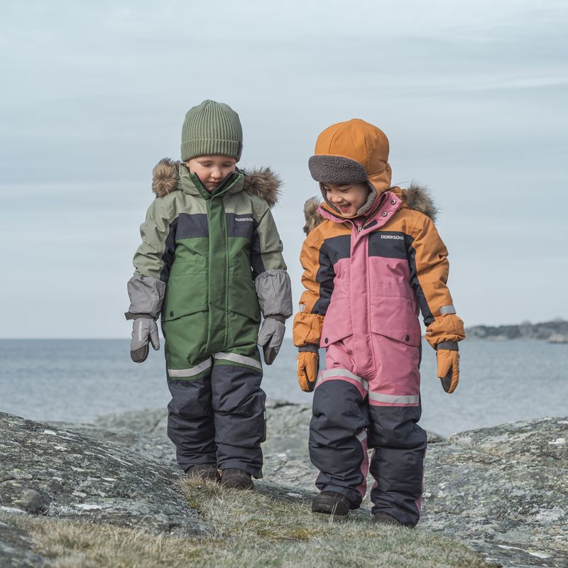 Didriksons Bjärven Cover heather rózsaszín gyermek síruha 13