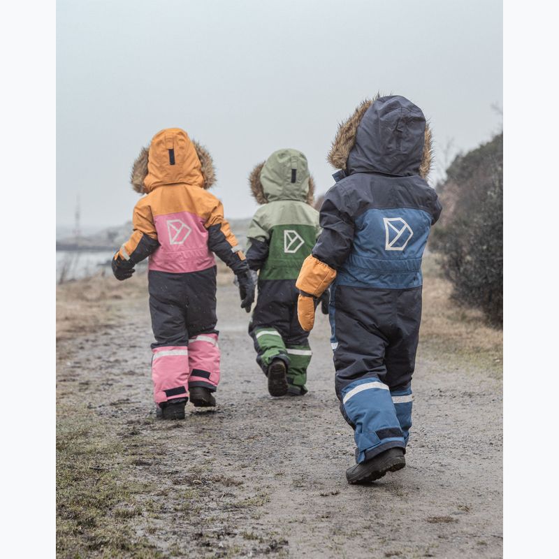 Didriksons Bjärven Cover heather rózsaszín gyermek síruha 14