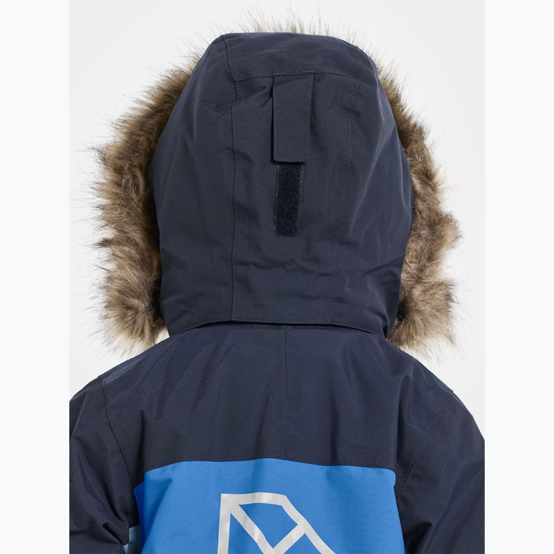 Didriksons Bjärven Cover zafírkék gyermek síöltözet 5