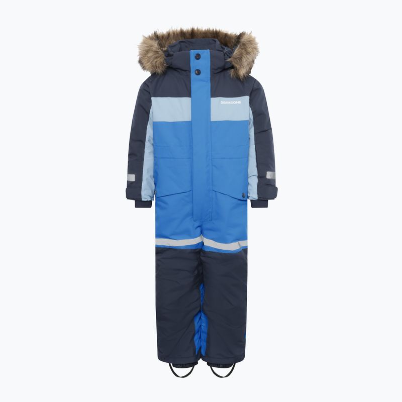 Didriksons Bjärven Cover zafírkék gyermek síöltözet 10