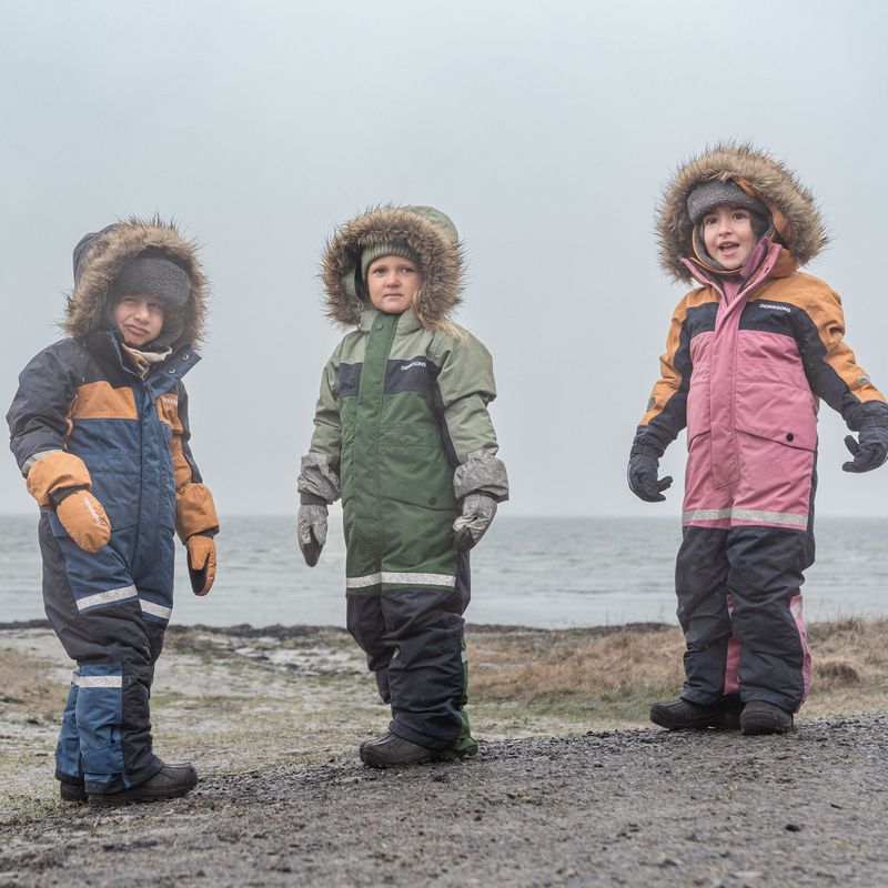 Didriksons Bjärven Cover light moha gyermek síöltözék 14