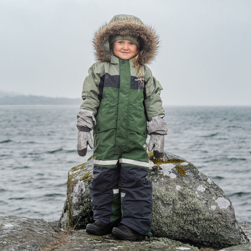 Didriksons Bjärven Cover light moha gyermek síöltözék 17
