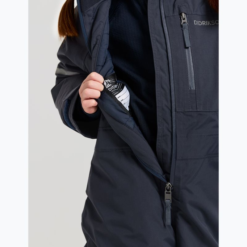 Gyerek síoverál Didriksons Falken K Coverall navy 7