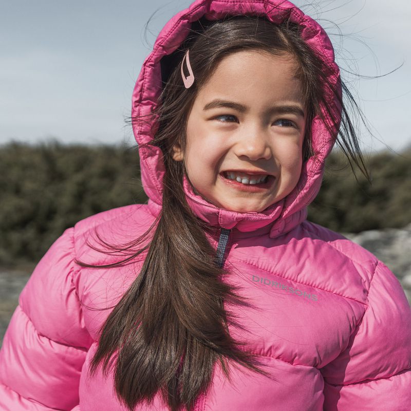 Gyerekdzseki Didriksons Roxen sweet pink 16