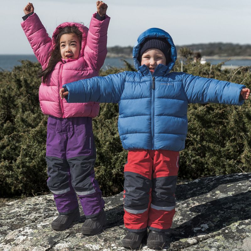 Gyerekdzseki Didriksons Roxen sapphire blue 12