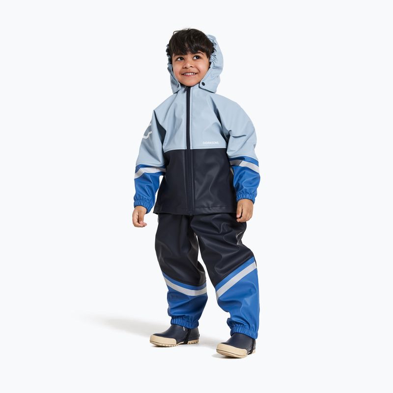 Gyermek szett Didriksons Waterman Set 12 navy 7